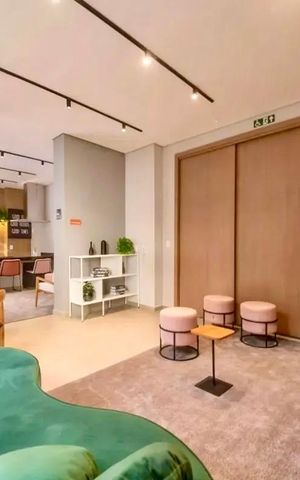 Apartamento para alugar com 27m², 1 quarto e sem vaga Apartamento para alugar com 27m², 1 quarto e sem vagaSalão de Festas