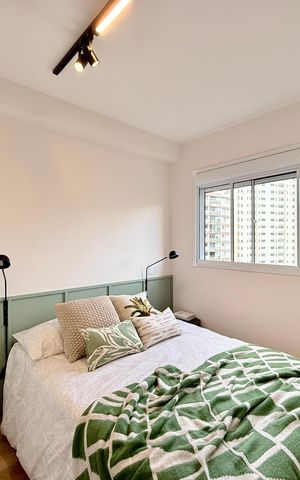 Apartamento para alugar com 27m², 1 quarto e sem vaga Apartamento para alugar com 27m², 1 quarto e sem vagaSuíte