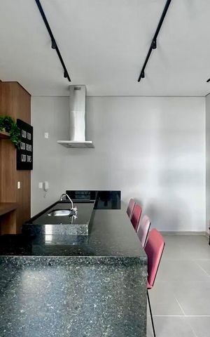 Apartamento para alugar com 27m², 1 quarto e sem vaga Apartamento para alugar com 27m², 1 quarto e sem vagaSalão de Festas