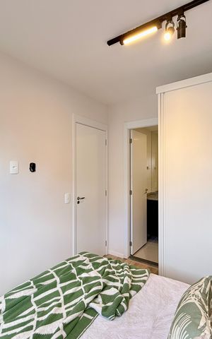 Apartamento para alugar com 27m², 1 quarto e sem vaga Apartamento para alugar com 27m², 1 quarto e sem vagaSuíte