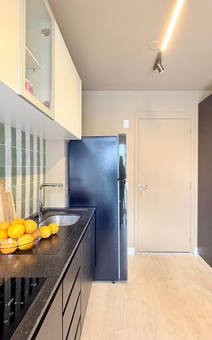 Apartamento para alugar com 27m², 1 quarto e sem vaga Apartamento para alugar com 27m², 1 quarto e sem vagaCozinha