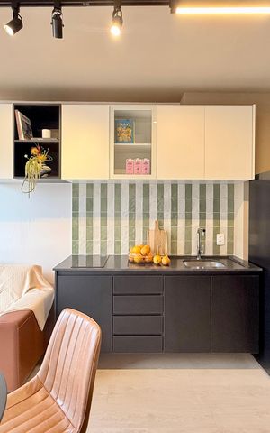 Apartamento para alugar com 27m², 1 quarto e sem vaga Apartamento para alugar com 27m², 1 quarto e sem vagaCozinha