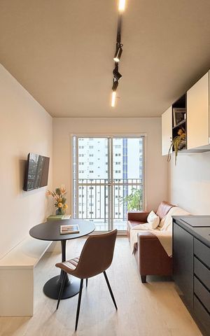 Apartamento para alugar com 27m², 1 quarto e sem vaga Apartamento para alugar com 27m², 1 quarto e sem vagaCozinha