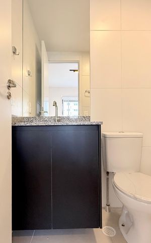 Apartamento para alugar com 27m², 1 quarto e sem vaga Apartamento para alugar com 27m², 1 quarto e sem vagaBanheiro