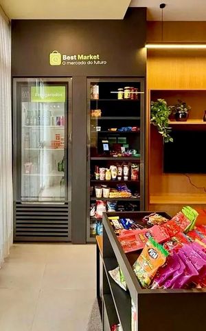 Apartamento para alugar com 27m², 1 quarto e sem vaga Apartamento para alugar com 27m², 1 quarto e sem vagaMercadinho