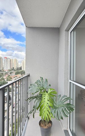 Apartamento para alugar com 27m², 1 quarto e sem vaga Apartamento para alugar com 27m², 1 quarto e sem vagaSacada