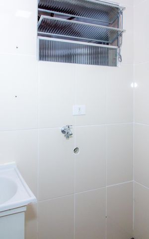 Studio para alugar com 38m², 1 quarto e sem vaga Studio para alugar com 38m², 1 quarto e sem vagaÁrea de Serviço