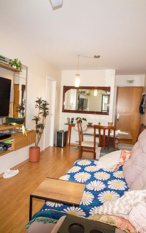 Apartamento para alugar com 70m², 2 quartos e 1 vaga Apartamento para alugar com 70m², 2 quartos e 1 vagaSala / Sala de Jantar