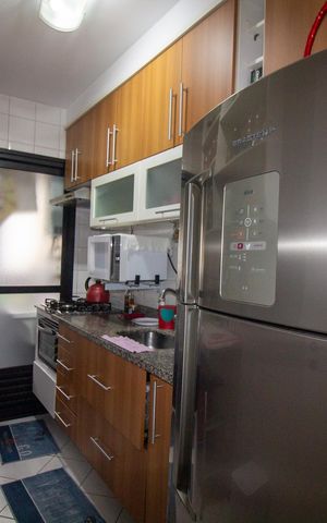 Apartamento para alugar com 70m², 2 quartos e 1 vaga Apartamento para alugar com 70m², 2 quartos e 1 vagaCozinha