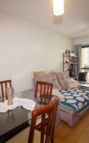 Apartamento para alugar com 70m², 2 quartos e 1 vaga Apartamento para alugar com 70m², 2 quartos e 1 vagaSala / Sala de Jantar