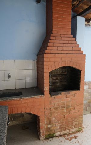 Casa de condomínio à venda com 88m², 2 quartos e 2 vagasChurrasqueira