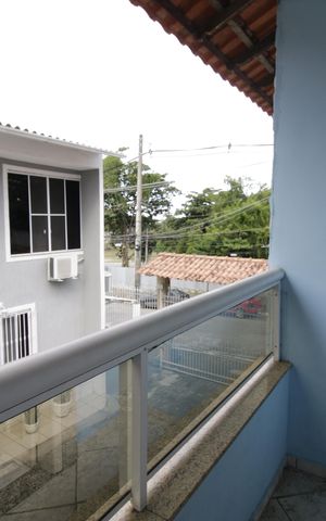 Casa de condomínio à venda com 88m², 2 quartos e 2 vagasVaranda da Suíte 1