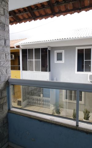 Casa de condomínio à venda com 88m², 2 quartos e 2 vagasVaranda da Suíte 2
