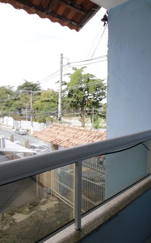 Casa de condomínio à venda com 88m², 2 quartos e 2 vagasVaranda da Suíte 2