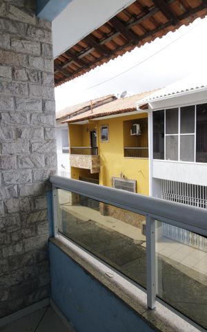 Casa de condomínio à venda com 88m², 2 quartos e 2 vagasVaranda da Suíte 2