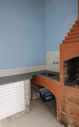 Casa de condomínio à venda com 88m², 2 quartos e 2 vagasChurrasqueira