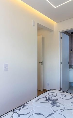 Apartamento à venda com 49m², 2 quartos e 1 vaga Apartamento à venda com 49m², 2 quartos e 1 vagaSuíte