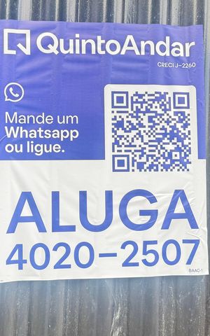 Studio para alugar com 35m², 1 quarto e sem vaga Studio para alugar com 35m², 1 quarto e sem vagaPlaca