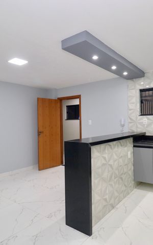 Studio para alugar com 35m², 1 quarto e sem vaga Studio para alugar com 35m², 1 quarto e sem vagaCozinha