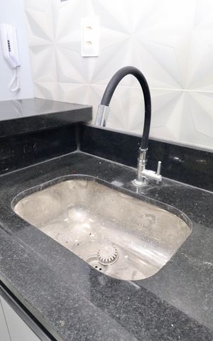 Studio para alugar com 35m², 1 quarto e sem vaga Studio para alugar com 35m², 1 quarto e sem vagaCozinha