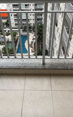 Apartamento para alugar com 49m², 1 quarto e 1 vagaVaranda 