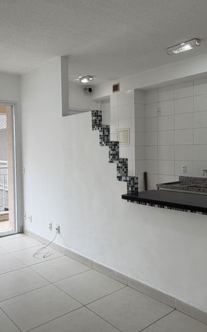 Apartamento para alugar com 49m², 1 quarto e 1 vagaSala