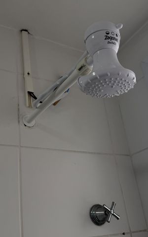 Apartamento para alugar com 49m², 1 quarto e 1 vagaBanheiro da Suíte