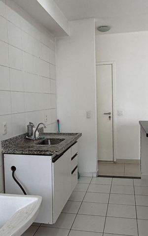 Apartamento para alugar com 49m², 1 quarto e 1 vagaCozinha e Área de Serviço