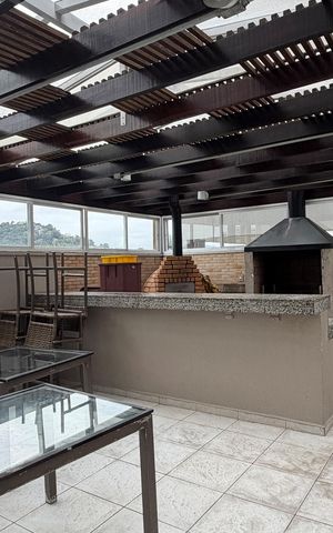 Apartamento para alugar com 49m², 1 quarto e 1 vagaÁrea comum - Churrasqueira