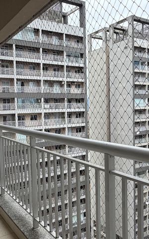 Apartamento para alugar com 49m², 1 quarto e 1 vagaVaranda 