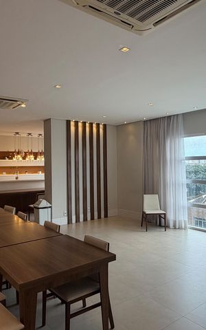 Apartamento para alugar com 49m², 1 quarto e 1 vagaÁrea comum - Salão de festas