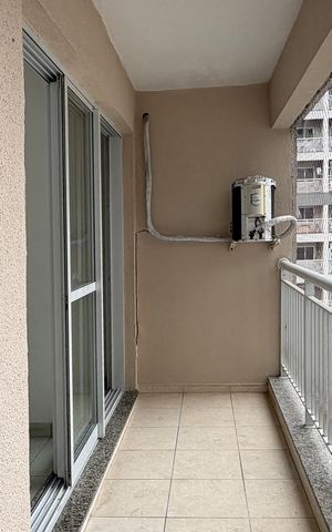 Apartamento para alugar com 49m², 1 quarto e 1 vagaVaranda 