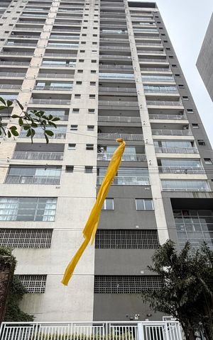Apartamento para alugar com 49m², 1 quarto e 1 vagaFachada