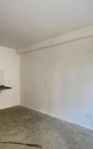 Studio à venda com 24m², 1 quarto e sem vagaStudio