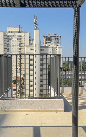 Studio à venda com 24m², 1 quarto e sem vagaÁrea comum - Churrasqueira