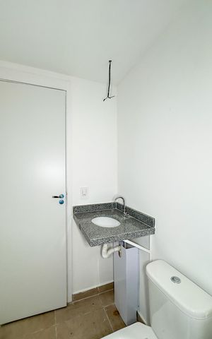 Studio à venda com 24m², 1 quarto e sem vagaBanheiro