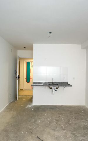 Studio à venda com 24m², 1 quarto e sem vagaStudio