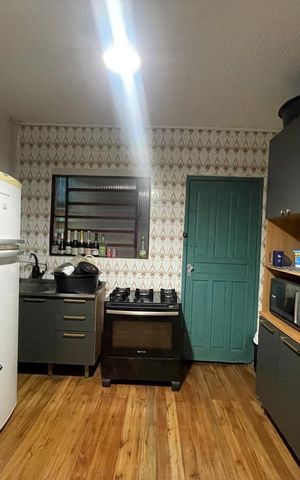 Casa à venda com 116m², 2 quartos e 1 vaga