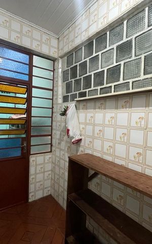 Casa à venda com 116m², 2 quartos e 1 vaga
