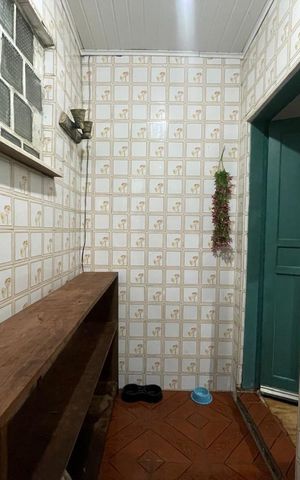 Casa à venda com 116m², 2 quartos e 1 vaga