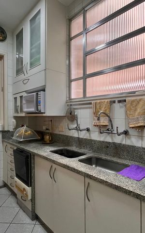 Apartamento à venda com 121m², 3 quartos e 1 vaga Apartamento à venda com 121m², 3 quartos e 1 vagaCozinha