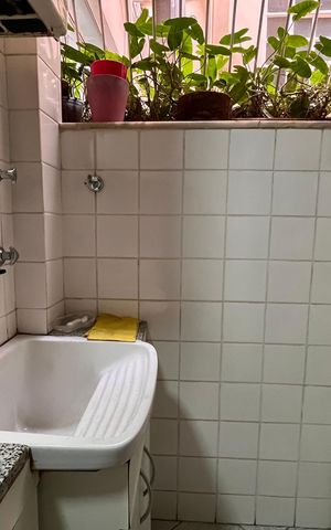 Apartamento à venda com 121m², 3 quartos e 1 vaga Apartamento à venda com 121m², 3 quartos e 1 vagaÁrea de Serviço