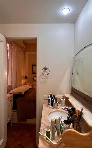 Apartamento à venda com 121m², 3 quartos e 1 vaga Apartamento à venda com 121m², 3 quartos e 1 vagaBanheiro da suíte 1