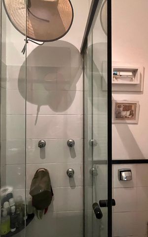 Apartamento à venda com 121m², 3 quartos e 1 vaga Apartamento à venda com 121m², 3 quartos e 1 vagaBanheiro da suíte 2