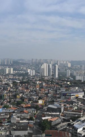 Apartamento à venda com 70m², 2 quartos e 2 vagasVista do Quarto
