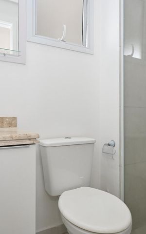 Apartamento à venda com 70m², 2 quartos e 2 vagasBanheiro