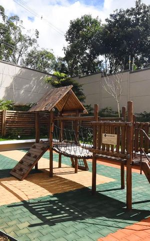 Apartamento à venda com 70m², 2 quartos e 2 vagas Apartamento à venda com 70m², 2 quartos e 2 vagasPlayground 2