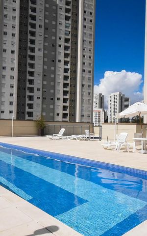 Apartamento à venda com 70m², 2 quartos e 2 vagas Apartamento à venda com 70m², 2 quartos e 2 vagasPiscina 2