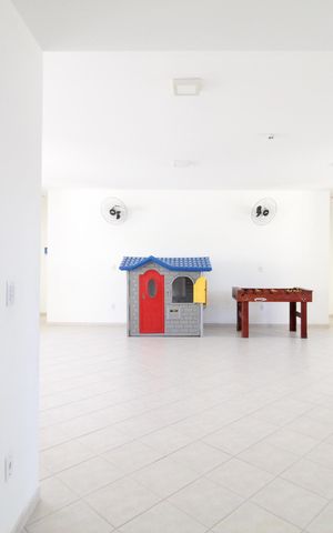 Apartamento para alugar com 65m², 2 quartos e 2 vagasÁrea comum - Brinquedoteca