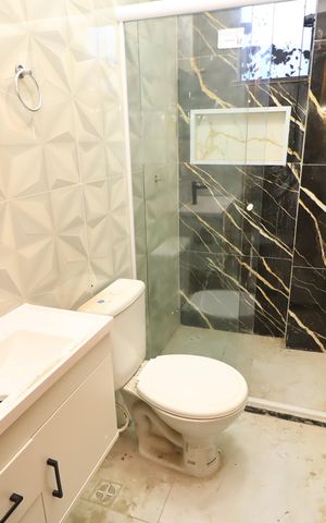 Apartamento para alugar com 40m², 1 quarto e sem vagaBanheiro